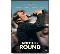 Another Round (DVD) Mads Mikkelsen Thomas Bo Larsen Lars Ranthe Magnus Millang