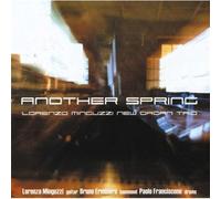 Another Spring - Lorenzo Minguzzi New Organ Trio (Audio cd)