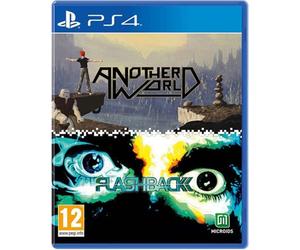 Another World + FlashbackPlayStation 4 - Azione AvventuraVersione Italiana
