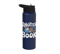 Anotter Book - Funny Book Reader Library Stainless Steel Insulated Water Bottle