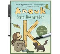 Anouk - Erste Buchstaben: Mit abwischbarem Stift | Übungen für Kinder ab 4 Jahren zum Immer-wieder-Machen - ein Geschenk für alle Fans der Bestseller von Hendrikje Balsmeyer & Peter Maffay