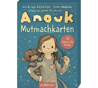 Ars Edition – Scatola di carte Anouk (Mutmachkarten) – 50 carte di affermazioni per bambini