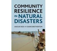 Anouk Ride Diane Brethe Community Resilience in Natural Disas (Copertina rigida)