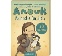 Anouk - Wünsche für dich | 50 Karten: Liebevolle Botschaften für Kinder ab 5 Jahren | ein Geschenk für alle Fans der Bestseller von Hendrikje Balsmeyer & Peter Maffay
