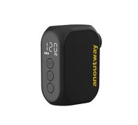 anoutway AT1 Pro Mini pompa elettrica per bici Gonfiatore per pneumatici senza fili con schermo 25 minuti Ricarica rapida Batteria da 120 PSI max 450 mAh