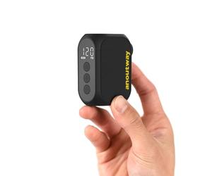 anoutway Tiny E-Pump Pompa Per Bicicletta, Mini Portatile Auo-Off