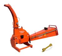 anova | Biotrituratore a cardano per Trattore | Tronchi Fino a 150 mm | Autoalimentazione | Disco di Taglio 740 mm | 540-1000 Giri/min | per trattori da 30 HP