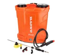 ANOVA | Nebulizzatore a batteria | 1,2~2,2 l/min | 0,15~0,4 MPa | 6,2 kg | 4-6 h | Per orto, frutteto e vigneto