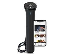 Anova Precision Cooker Nano 2.0, [AN400-EU00], WiFi, 100 Watt, Spina di tipo C per utilizzo in EU, Bluetooth, Piccolo, Nero