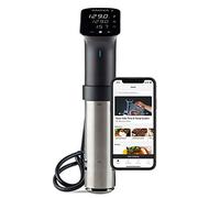 Anova Precision Cooker Pro, Cooker per Cottura Sous Vide, [AN600-EU00], WiFi, 100 Watt, Spina tipo C per utilizzo in EU, Nero e Argento