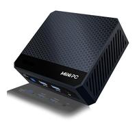 Anozmview Mini PC desktop Gaming Computer - con 12a generazione N95 (fino a 3,6 GHz) 16 GB DDR4 512 GB Supporto 4K Triple HDMI/Type-C/WiFi 5/BT4.2/1000M LAN per casa/ufficio