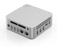 Anozmview Mini PC F30 Alder Lake-N95 16GB DDR4 RAM 512GB M.2 SSD, Dual 4K HDMI, 4 USB 3.2 Mini computer desktop, Mirco PC Supporto 4K Triplo HDMI/Type-C/WiFi 5/BT4.2/1000M LAN per la casa/ufficio
