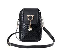 ANPTER, piccola borsa da postino per telefono a tracolla per donne e ragazze, mini borsa a spalla in pelle PU per cellulare, S, alla moda