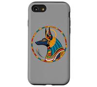 Anpu Anubis - Cane egiziano Dio dei Morti Anubis Custodia per iPhone SE (2020) / 7/8