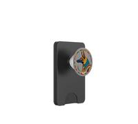 Anpu Anubis - Cane egiziano Dio dei Morti Anubis PopSockets PopWallet per MagSafe
