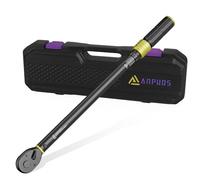 ANPUDS Chiave Dinamometrica 1/2'', 60-460 Nm, Precisione ±3%, 72 Denti | Testa Reversibile, Doppia Direzione, con Custodia, Chiave Dinamometrica Auto, SUV, Camion, Trattore, Camper