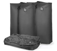 ANQAROS Sacchetti sottovuoto da viaggio, con pompa per vuoto wireless, IP67, riutilizzabili, per valigie (1 pezzo + pompa)