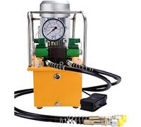 ANQECAJH 750W/1500W Doppio Circuito Pompa idraulica elettrica ad altissima Pressione Elettrovalvola Interruttore a Pedale Pressa idraulica