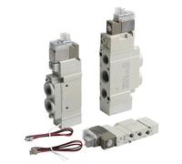 ANQECAJH Elettrovalvola pneumatica di inversione ad Alta frequenza SY3120-5LZD-M5 SY5120-LZD-01 SY7120-5LZD-02 SY5220-5LZD-01 SY7320-5LZD-02(Sy5420-5lzd,-2)