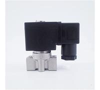 ANQECAJH Valvola a solenoide dell'Acqua a 2 Vie normalmente Chiusa Porta G1/8inch 12VDC Orifizio 1mm/1.5mm/2mm/2.5mm/3m 0bar Valvola di avviamento Utile(Ac220v,025 10bar)