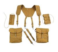 ANQIAO Replica WW2 WWII US Individuale Medic Combat Equipment Field Kit Bretelle Cantles