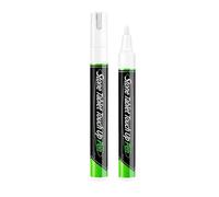 ANQKYO 3pcs Tombstone Marker Pen Weatherproof Quick Drying Paint for Restoring Faded Grave Inscriptions for Gravestone Lettering and Memorial Per Lapide(White)