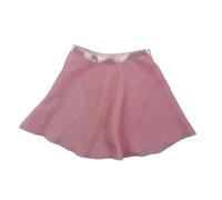 ANQKYO Gonne da Ballo in Chiffon for Bambine e Bambine con Nastro per Donne(Pale Pink,M(120-140cm))