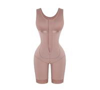 ANQKYO Intimo Modellante da Donna Intimo Modellante for Il Controllo della Pancia for Le Donne Cintura Postpartum Body postoperatorio Shapewear Corsetto Dimagrante Body Shaper(Brown,XL)