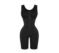 ANQKYO Intimo Modellante da Donna Intimo Modellante for Il Controllo della Pancia for Le Donne Cintura Postpartum Body postoperatorio Shapewear Corsetto Dimagrante Body Shaper(Black,XL)