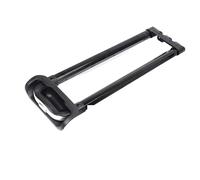 ANQKYO Maniglia di ricambio for frigorifero pieghevole, tirante, resistente e regolabile for valigie, trolley, secchiello for il ghiaccio, valigia Per Valigia(Two Sections)