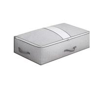 ANQKYO Scatola portaoggetti inferiore for letto grande Borsa portaoggetti for trapunta Borsa for vestiti in movimento for la casa Borsa for guardaroba Para Ropa(M)