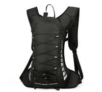 ANQKYO Zaino da Ciclismo Borse for motociclette Borsa for l'acqua Borsa for Ciclismo su Strada Impermeabile Portatile Borsa for Arrampicata Sportiva all'Aria Aperta Zaino for l'idratazione(Black)