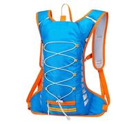 ANQKYO Zaino da Ciclismo Borse for motociclette Borsa for l'acqua Borsa for Ciclismo su Strada Impermeabile Portatile Borsa for Arrampicata Sportiva all'Aria Aperta Zaino for l'idratazione(Blue)