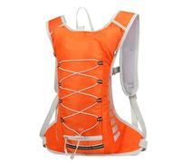 ANQKYO Zaino da Ciclismo Borse for motociclette Borsa for l'acqua Borsa for Ciclismo su Strada Impermeabile Portatile Borsa for Arrampicata Sportiva all'Aria Aperta Zaino for l'idratazione(Orange)