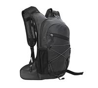 ANQKYO Zaino da Ciclismo Zaino da Ciclismo Riflettente Borsa for l'acqua Borsa Riflettente for Bicicletta Borsa da Arrampicata Sportiva all'aperto di Grande capacità Zaino for l'idratazione(Black)