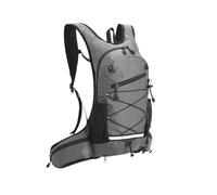 ANQKYO Zaino da Ciclismo Zaino for idratazione da Ciclismo for Bici da Strada, Zaino for Gilet idratante for vescica da Corsa, Zaino for Bicicletta Borse d'Acqua for Bici, for l'arrampicata(Grey)