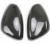 ANRAM Auto Calotta Specchietto Retrovisore per Peugeot 208 2008 2014 2015 2016 2017 2018,Copri Retrovisori Tappo Ricambio Accessori Automobilistici Trim,D