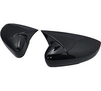 ANRAM Auto Calotta Specchietto Retrovisore per VW Polo MK5 6R 2009-2013,Copri Retrovisori Tappo Ricambio Accessori Automobilistici Trim,B-Glossy Black