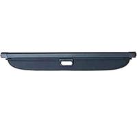 ANRAM Copertura Bagagliaio Retrattile Auto per Peugeot 3008 2009 2010 2011 2012 2013 2014 2015 2016 2017 2018 2019,Tronco Cappelliera Coperchi Tenda del Bagagliaio dell'auto