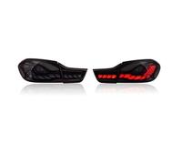 ANRAM Fanale Posteriore Auto per BMW 4 Series F32 2012 2013 2014 2015 2016 2017 2018 2019,Auto Fanale Posteriore Sinistro Destro Cablaggio Lampada Fanale Posteriore Freno Fanale,Smoke