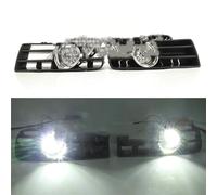 ANRAM Fanali fendinebbia Auto,per VW Golf 4 MK4 GTI TDI 1997-2006,Paraurti Anteriore Lampada della di Nebbia Fendinebbia Montaggio,B/LED Fog.