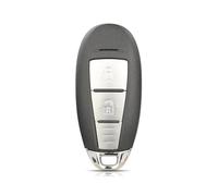 ANRAM Guscio Chiave Auto per Suzuki Alivio Vitara SX4 Swift S-Cross,Copri Chiavi Guscio Chiave Auto Telecomando Guscio Chiave Auto Scocca Ricambio,A-2 Buttons