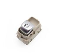 ANram Interruttore a Pulsante alzacristallo,per Mercedes Benz W257 CLS-Class 2015 2016 2017-2021-2059056811 Pulsantiera Finestra Interruttore di Controllo Vetro Sollevatore,A-1pc Beige
