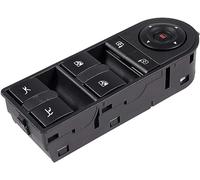ANRAM Interruttore a Pulsante alzacristallo,per Opel Tigra Twintop 2004-2016 93162636 Pulsantiera Finestra Interruttore di Controllo Vetro Sollevatore