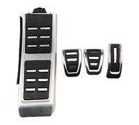 ANRAM Pedale Dell'Acceleratore Automobilistico per Audi A4 B8 Avant 8k A4 Allroad Quattro 2008-2015,Inossidabile Antiscivolo Pedale per Freni Frizione Accessori,D-MT with Rest