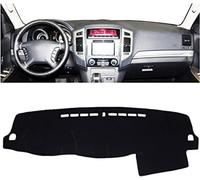 ANram Tappetino Copri Cruscotto Auto per Mitsubishi Pajero Shogun Montero 2006-2019,Antiscivolo Interna Protezione Accessori Copertura cruscotto Auto