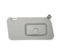 ANram Visiera Parasole Lato Anteriore per Suzuki Swift 2006-2012 2013 2014 2015 2016 Splash 2011 84802-63J51,Visiera Parasole Laterale con Specchio Aletta Parasole Interni,B-Grey Right