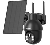 ANRAN 2K HD Telecamera di sicurezza Wireless Esterno Batteria solare Audio WiFi