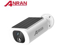 ANRAN 2K Telecamera di Sicurezza Solare 3/5MP Esterna Senza Fili 2.4G WIFI Telecamera Batteria Cam Proiettore Visione Notturna a Colori Non Può Aggiungere NVR