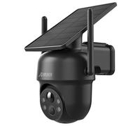 ANRAN 3K Solare Telecamera Di Sicurezza Esterno PTZ Wireless Home bidirezionale